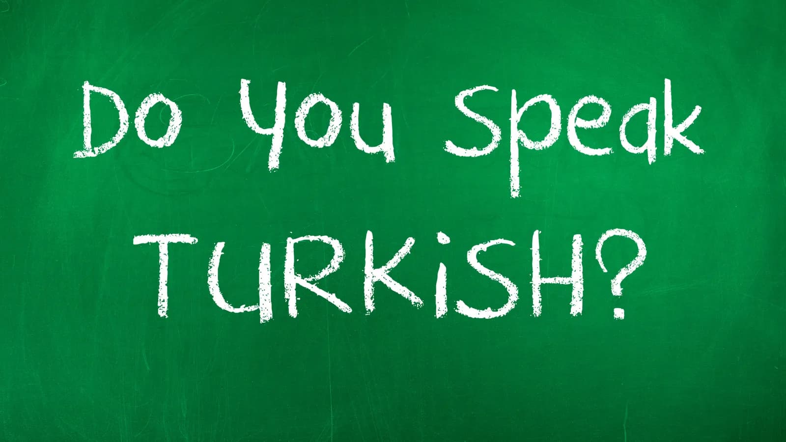 Turkish Language Class