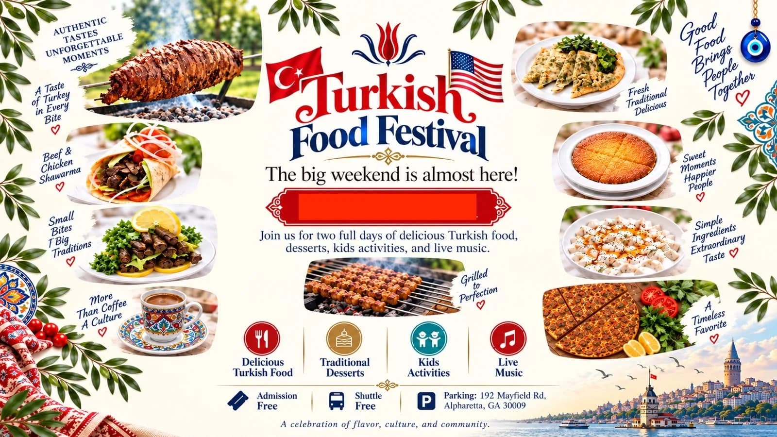 Turkish Food Festival