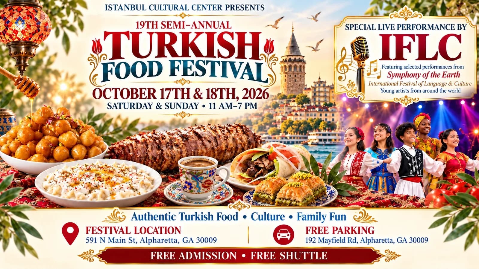 Turkish Food Festival